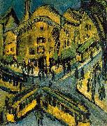 Nollendorfplatz, Ernst Ludwig Kirchner